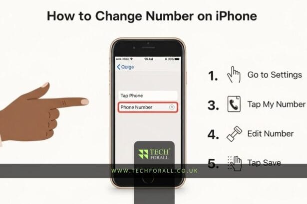 How to Change Number on iPhone A Friendly, Step by Step Guide