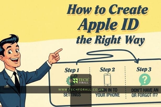 How to Create Apple ID the Right Way