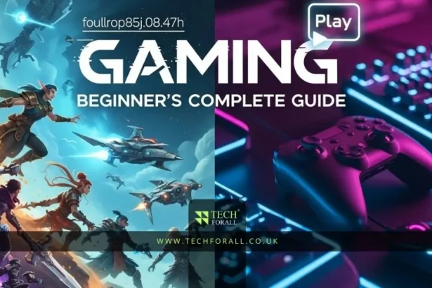 foullrop85j.08.47h Gaming Beginner’s Complete Guide