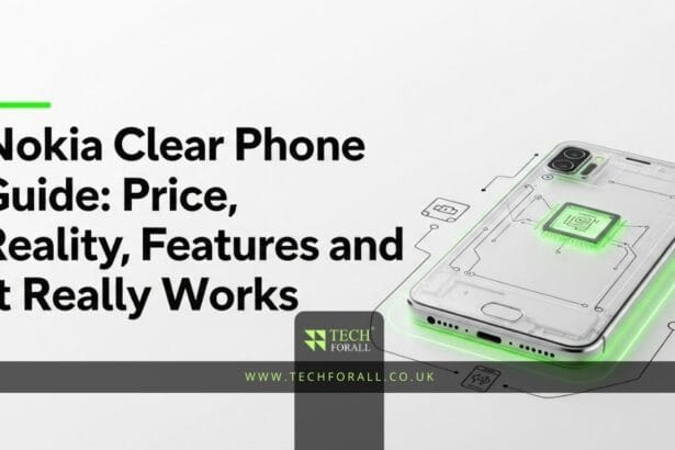 Nokia Clear Phone Guide Price, Reality, Features and How It Really Works