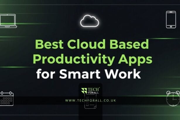 Best Cloud Based Productivity Apps for Smart Work