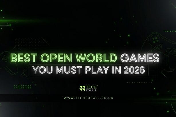 Best Open World Games You Must Play in 2026