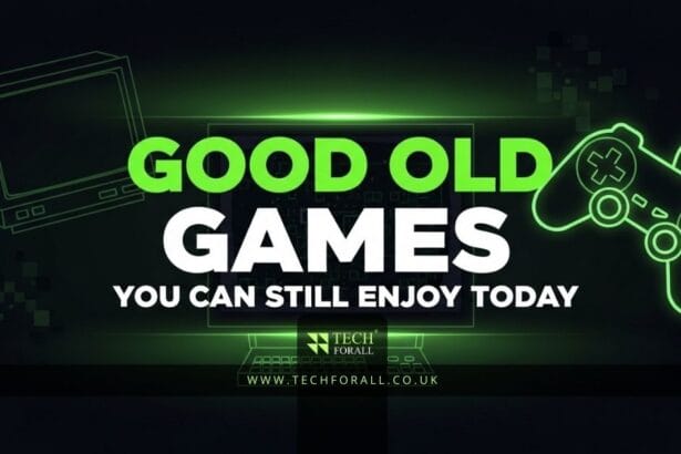 Good Old Games You Can Still Enjoy Today