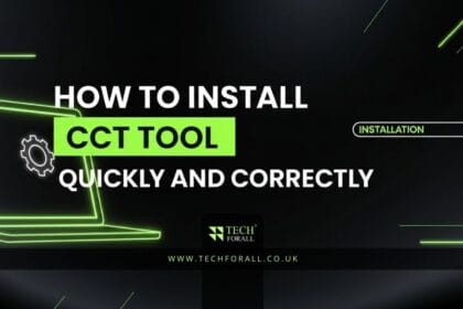 How to Install CCT Tool Quickly and Correctly