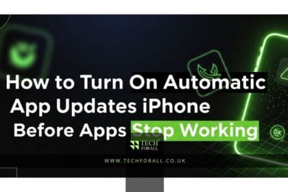How to Turn On Automatic App Updates iPhone Before Apps Stop Working