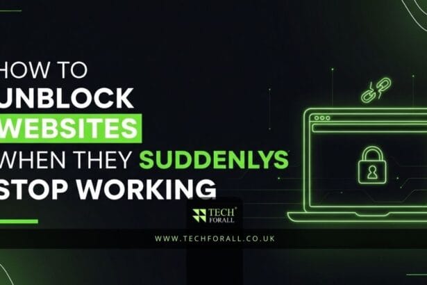 How to Unblock Websites