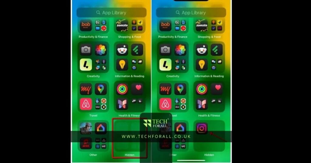 How to Open Hidden Apps on iPhone