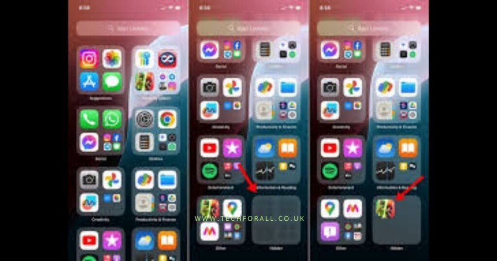 How to Unhide Apps on iPhone