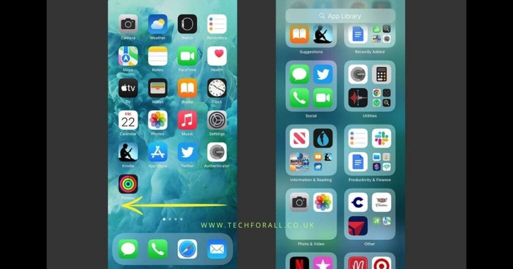 How to Unhide Apps on iPhone 17