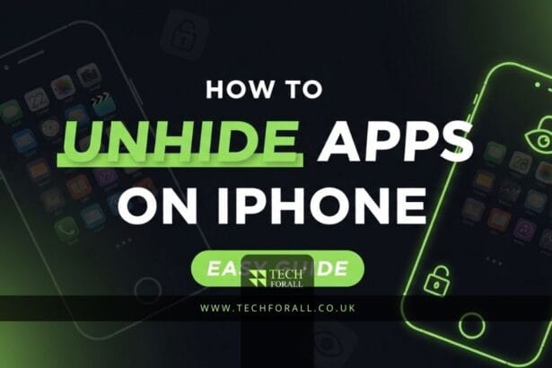 How to Unhide Apps on iPhone Easy Guide