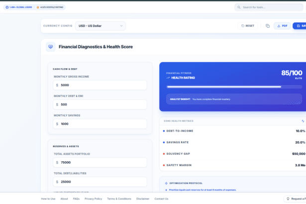 Finance Calculator