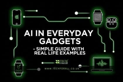 AI in Everyday Gadgets Easy Guide with Real Examples