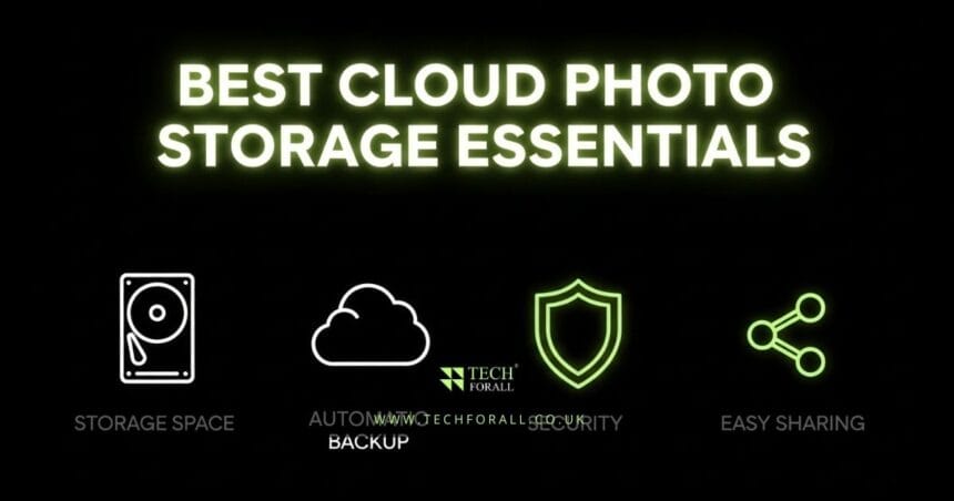What Makes the Best Cloud Storage for Photographers