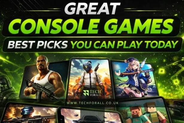 Great Console Games Best Picks You Can Play Today
