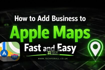 How to Add Business to Apple Maps Fast and Easy