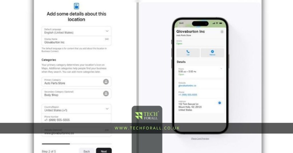 How to Add Business to Apple Maps