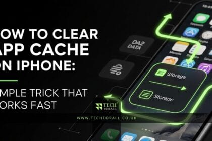 How to Clear App Cache on iPhone: Simple Trick That Works Fast