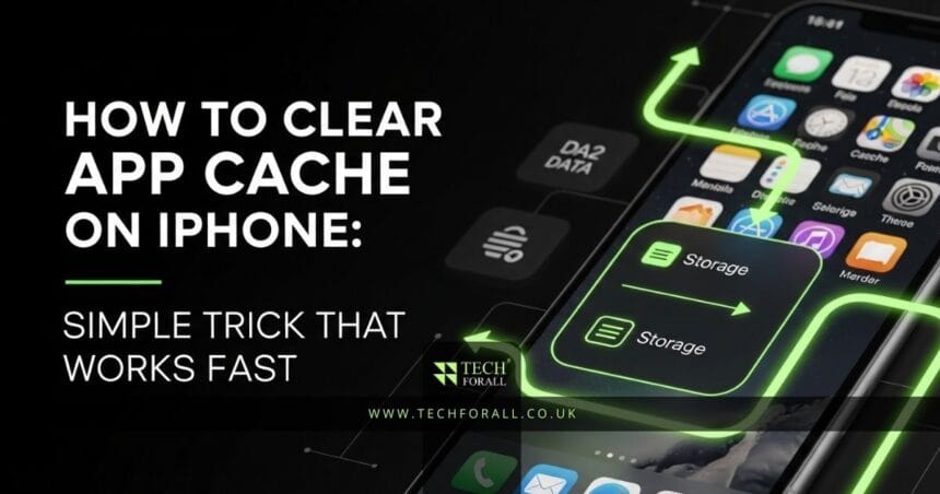 How to Clear App Cache on iPhone: Simple Trick That Works Fast
