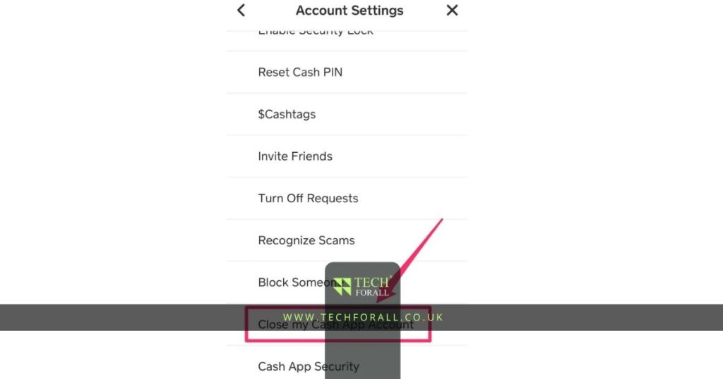 How to Delete Cash App Account Permanently