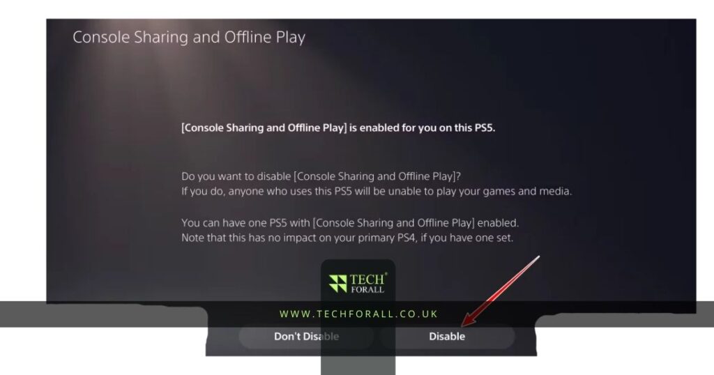 How to Game Share Between PS5 and PS4
