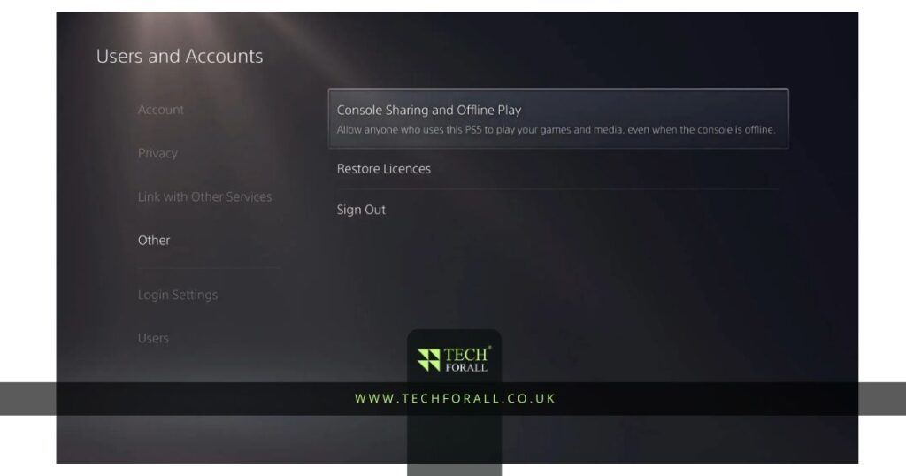 How to Game Share on PS5