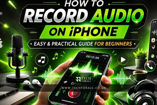 How to Record Audio on iPhone: Easy & Practical Guide for Beginners