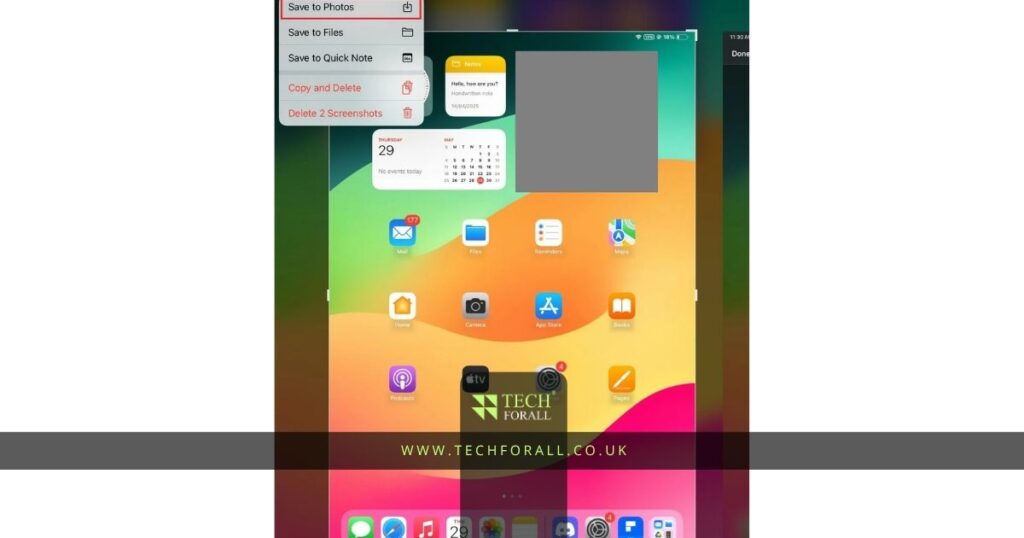 How to Screenshot on iPad Step by Step