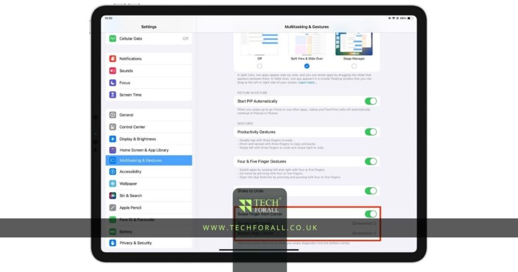 Different Ways to Take Screenshot on iPad