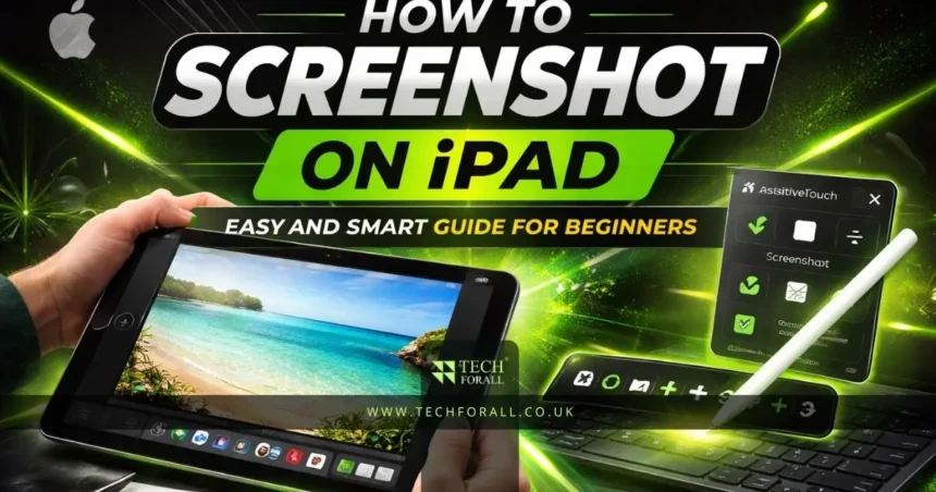 How to Screenshot on iPad Easy