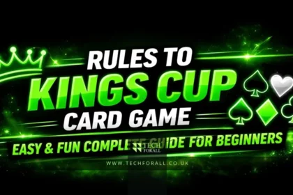 Rules to Kings Cup Card Game: Easy & Fun
