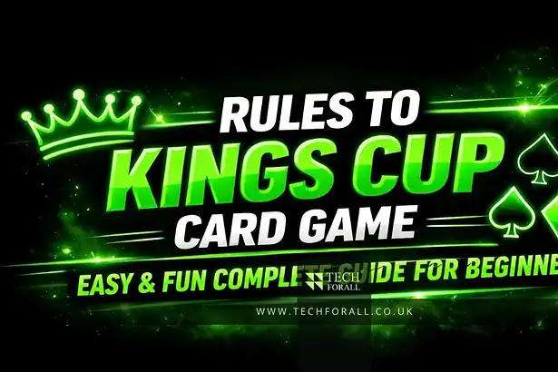 Rules to Kings Cup Card Game: Easy & Fun