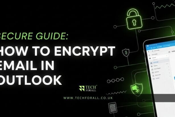Secure Guide How to Encrypt Email in Outlook