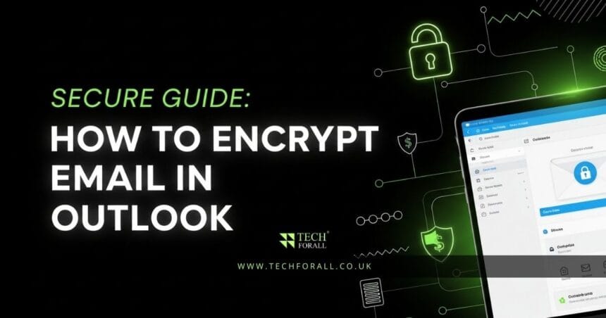 Secure Guide How to Encrypt Email in Outlook
