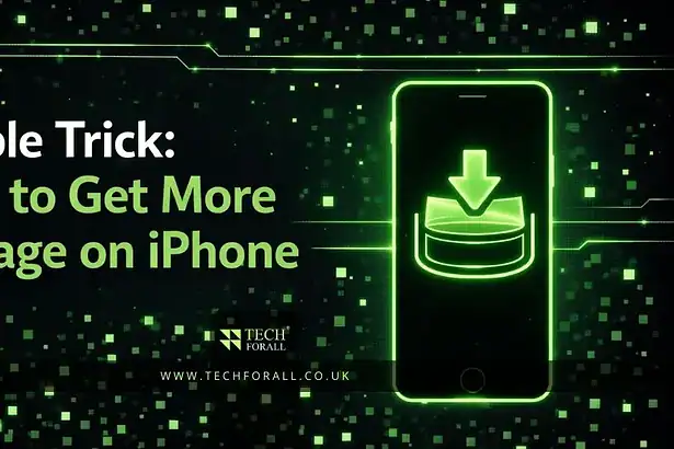Simple Trick: How to Get More Storage on iPhone