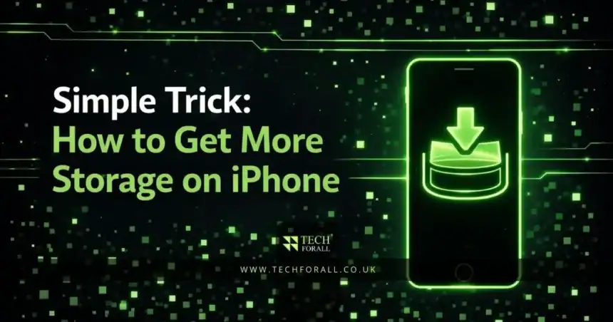 Simple Trick: How to Get More Storage on iPhone