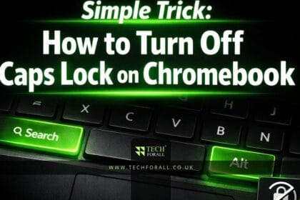 Simple Trick: How to Turn Off Caps Lock on Chromebook