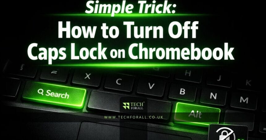 Simple Trick: How to Turn Off Caps Lock on Chromebook