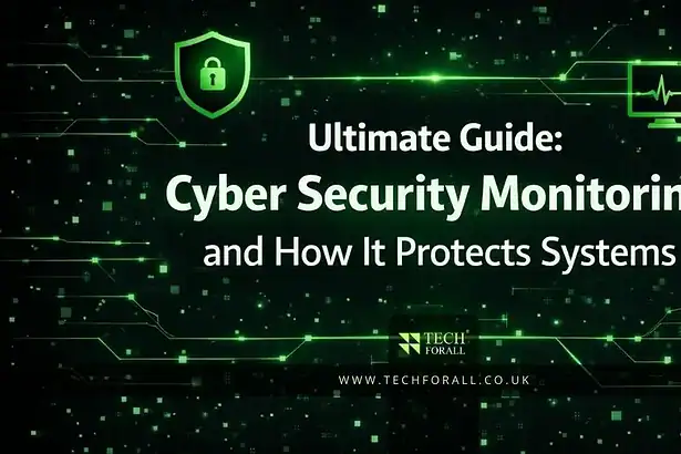 Ultimate Guide: Cyber Security Monitoring and How It Protects Systems