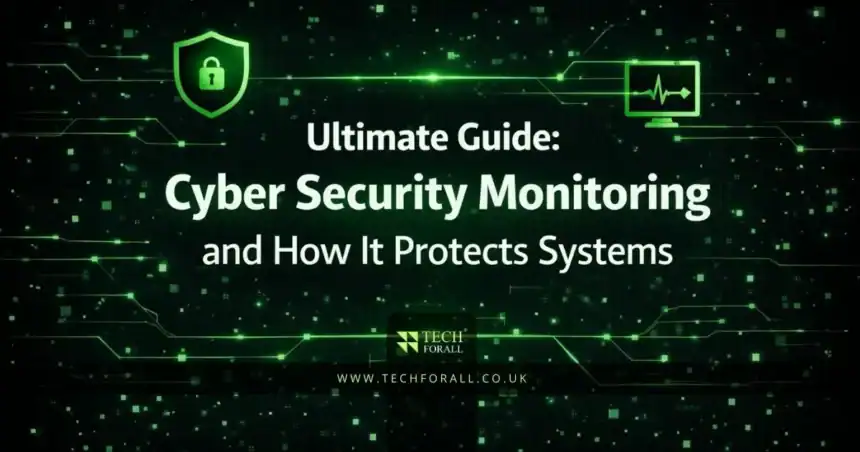 Ultimate Guide: Cyber Security Monitoring and How It Protects Systems