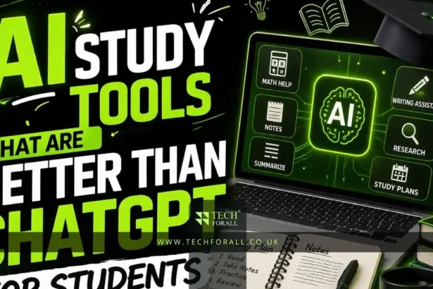 AI Study Tools That Are Better Than ChatGPT for Students