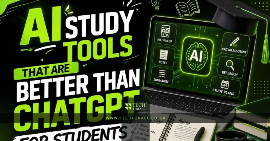 AI Study Tools That Are Better Than ChatGPT for Students