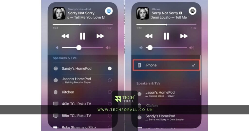 Turn Off AirPlay for Music and Videos