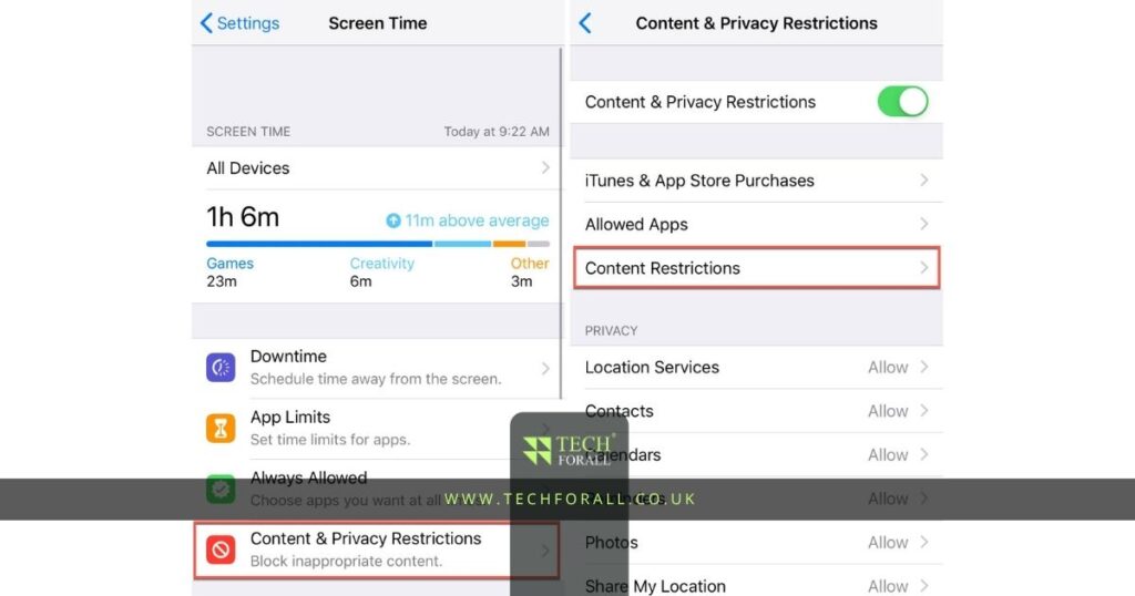 How to Block Websites on iPhone