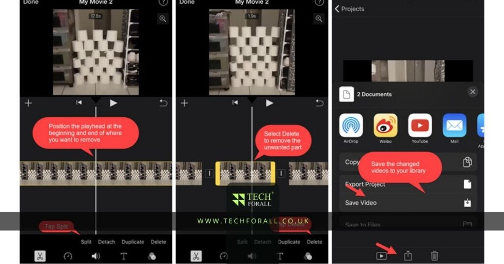 Trim the Video Before Sending