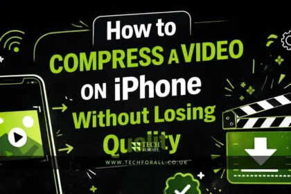 How to Compress a Video on iPhone Without Losing Quality