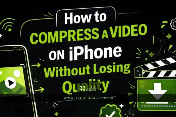 How to Compress a Video on iPhone Without Losing Quality
