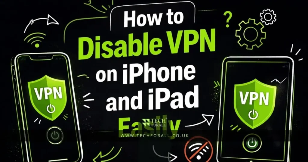 How to Disable VPN on iPhone and iPad Easily