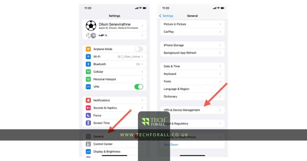 How to Turn Off VPN on iPad