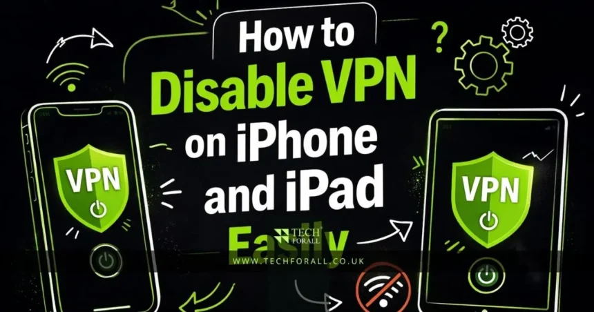 How to Disable VPN on iPhone and iPad Easily