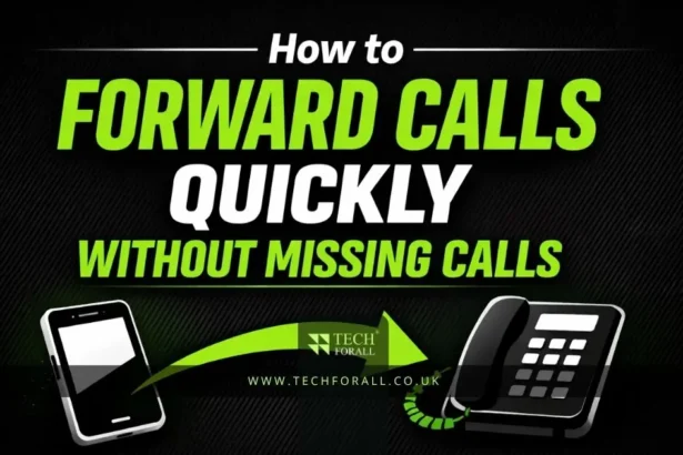 How to Forward Calls Quickly Without Missing Calls